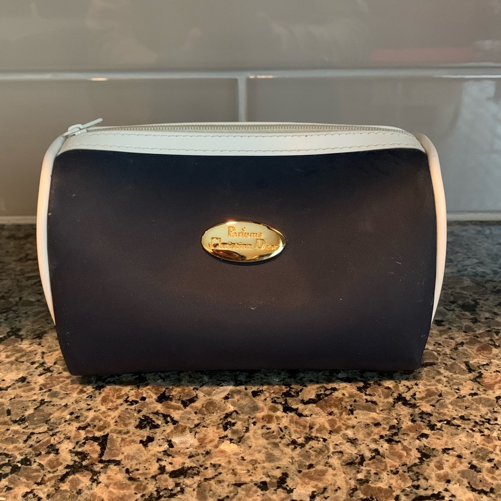 Vintage Christian Dior Perfume makeup bag